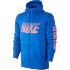 Толстовка мужская Nike 614768-480  CLUB FZ HOODY-26 JDI